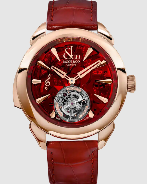 Review JACOB & CO Palatial Flying Tourbillon Minute Repeater PT500.40.NS.AC.ABALA Replica watch